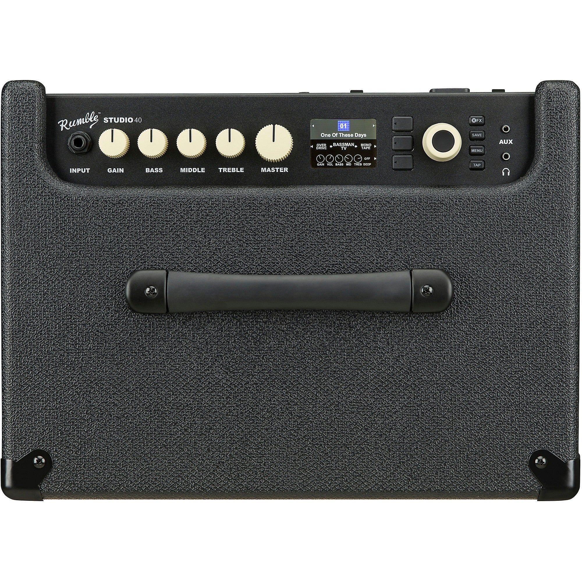Fender Rumble Studio 40 40W 1x10 Bass Combo Amplifier Black