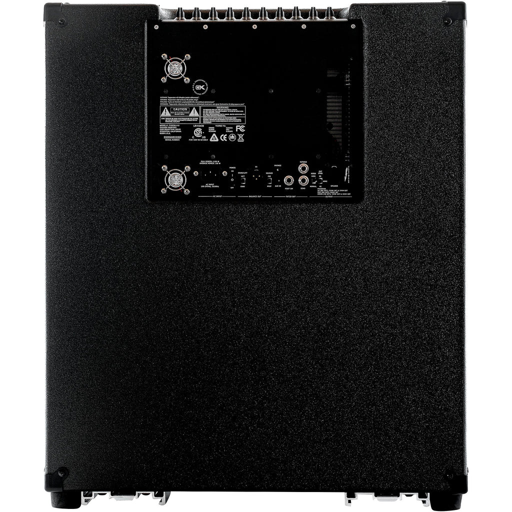 Gallien-Krueger Fusion 410 Bass Combo Amp Black