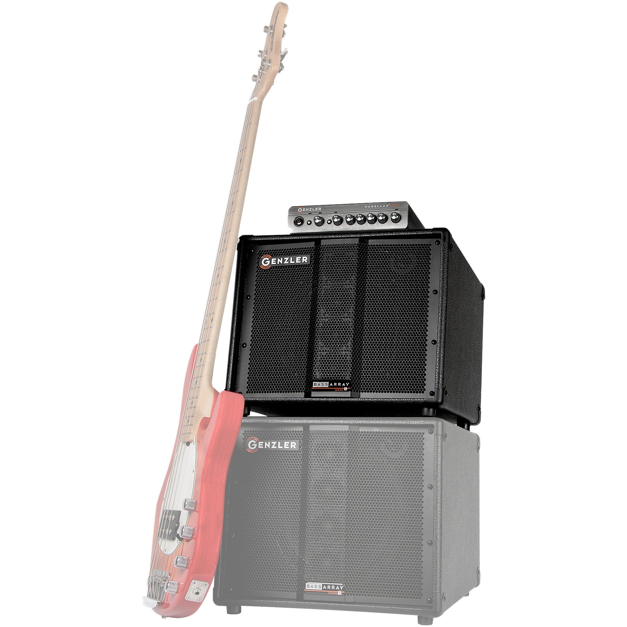 GENZLER AMPLIFICATION SERIES-2 MG350 BA10 1X10 4X2 350W Bass Combo Amplifier Black