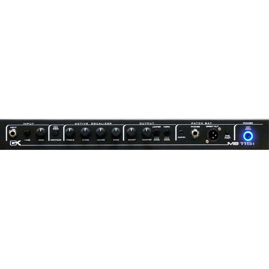 Gallien-Krueger MB115 1x15 200W Ultralight Bass Combo Amp with Tolex Covering