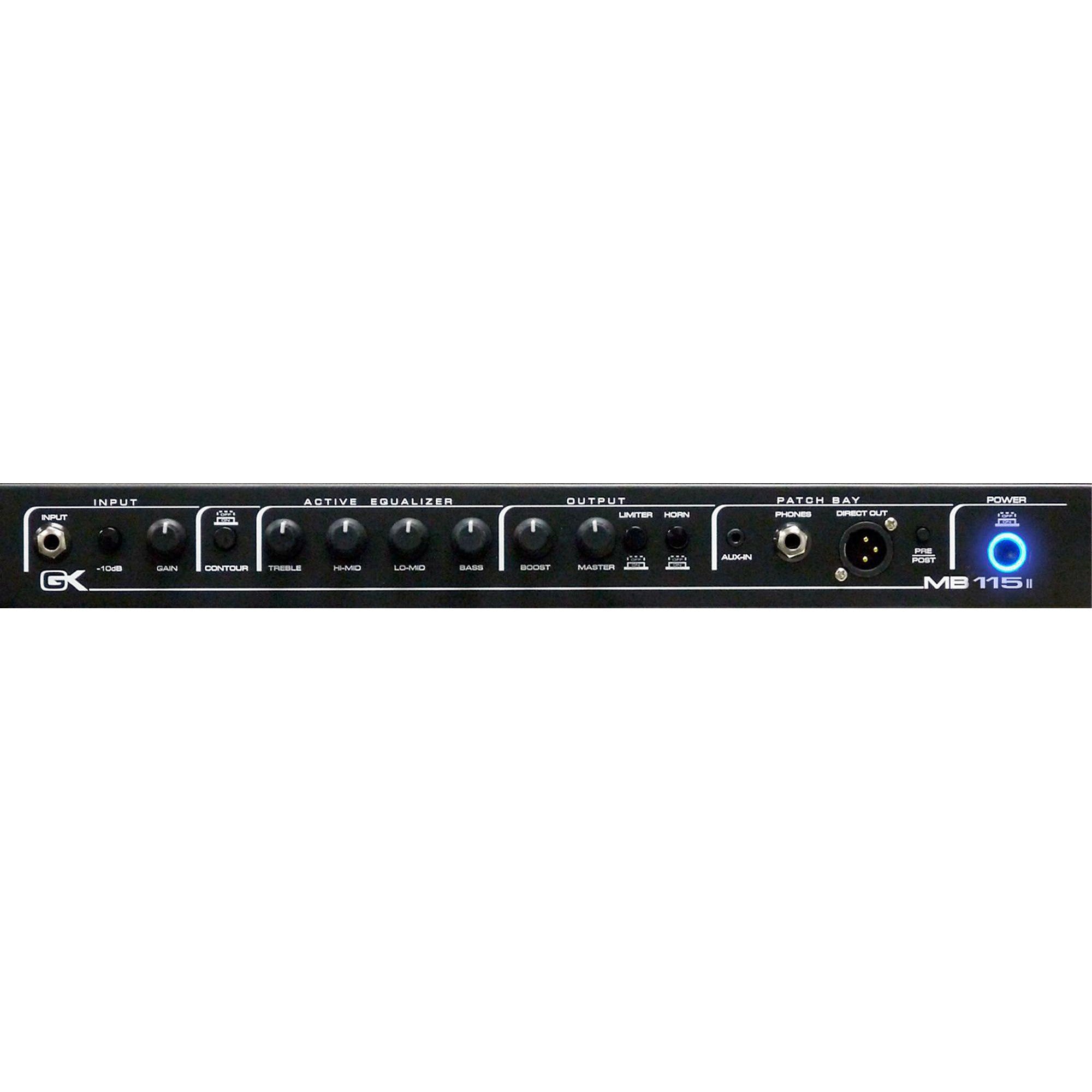 Gallien-Krueger MB115 1x15 200W Ultralight Bass Combo Amp with Tolex Covering