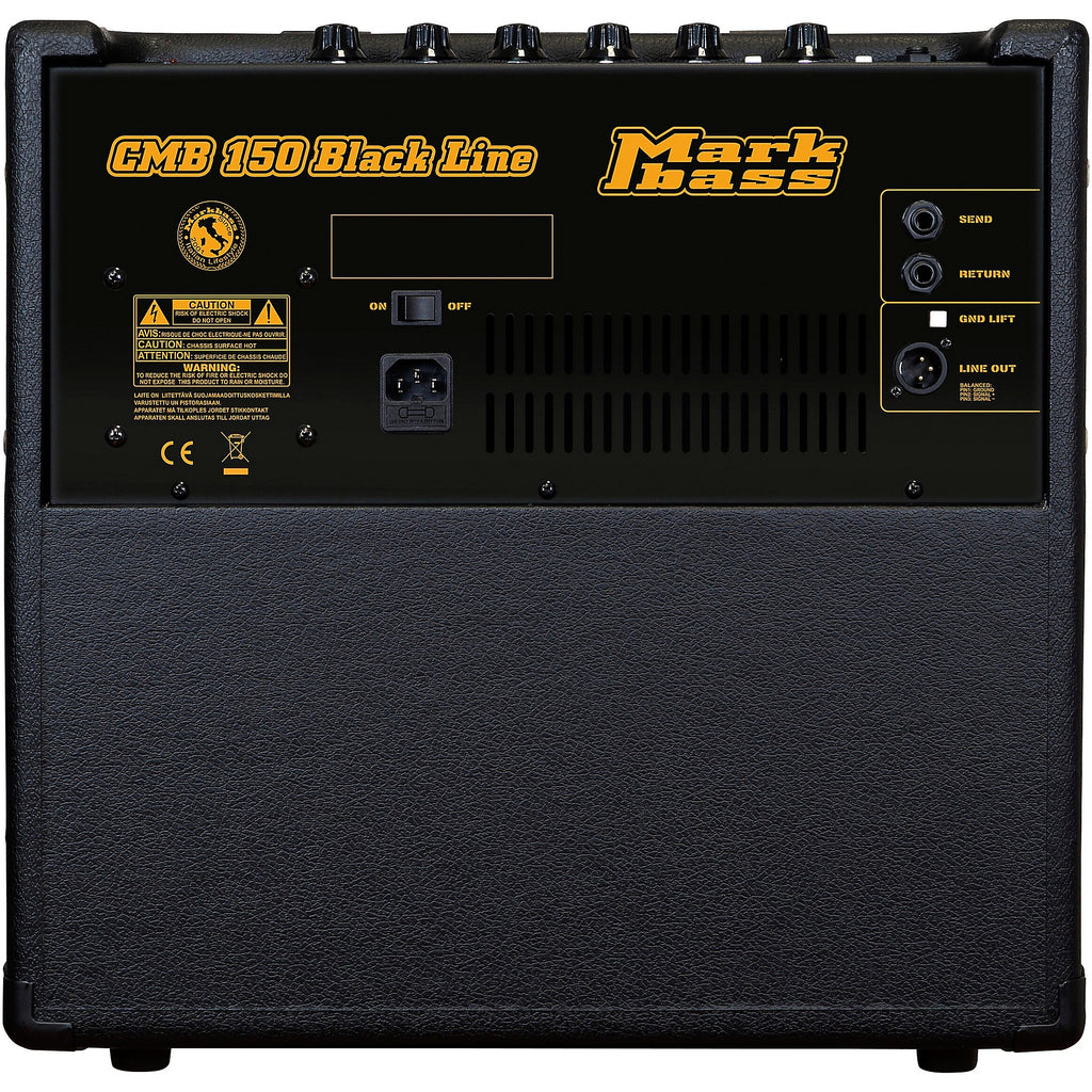 Markbass CMB 121 Black Line 1x12 150W Bass Combo Amplifier