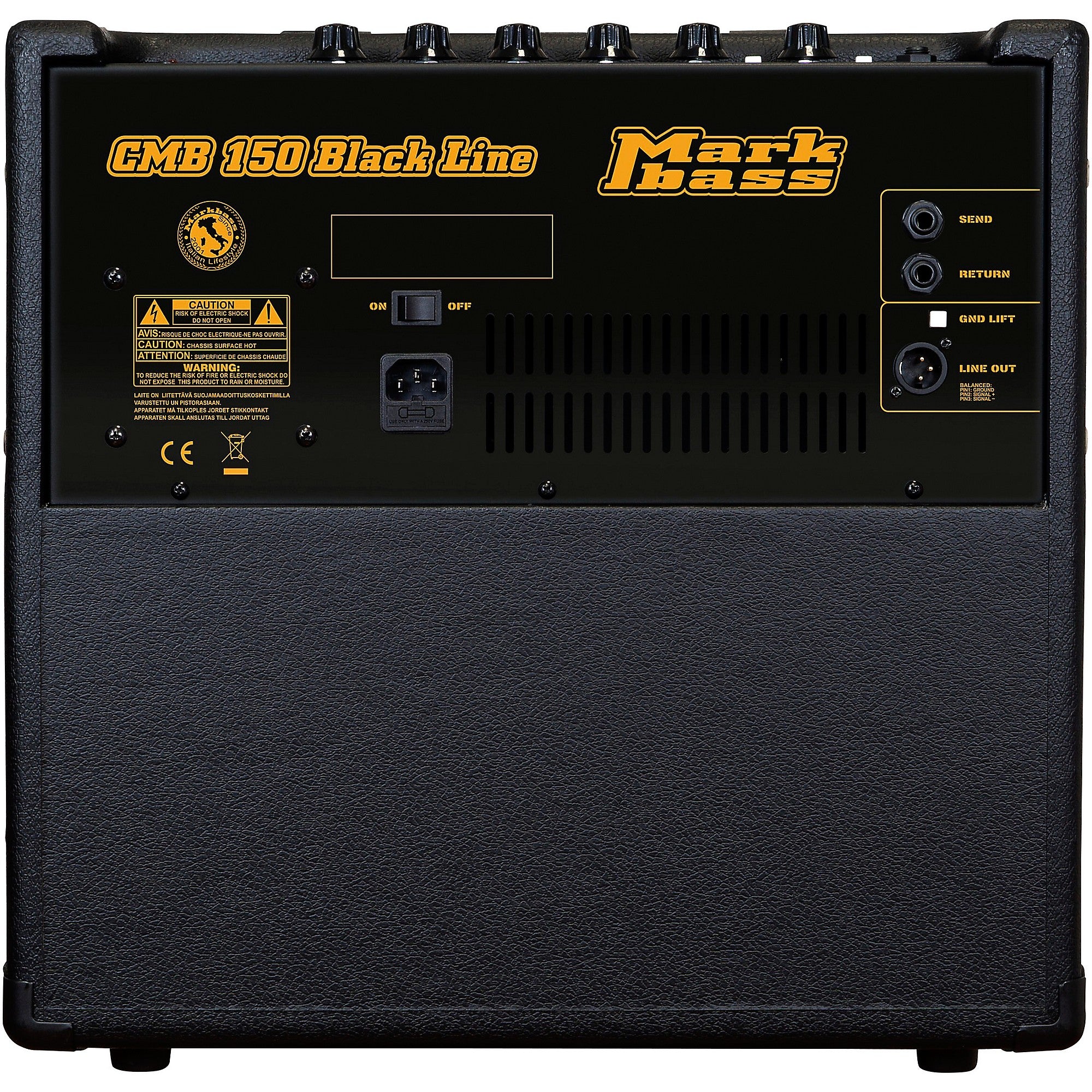 Markbass CMB 121 Black Line 1x12 150W Bass Combo Amplifier