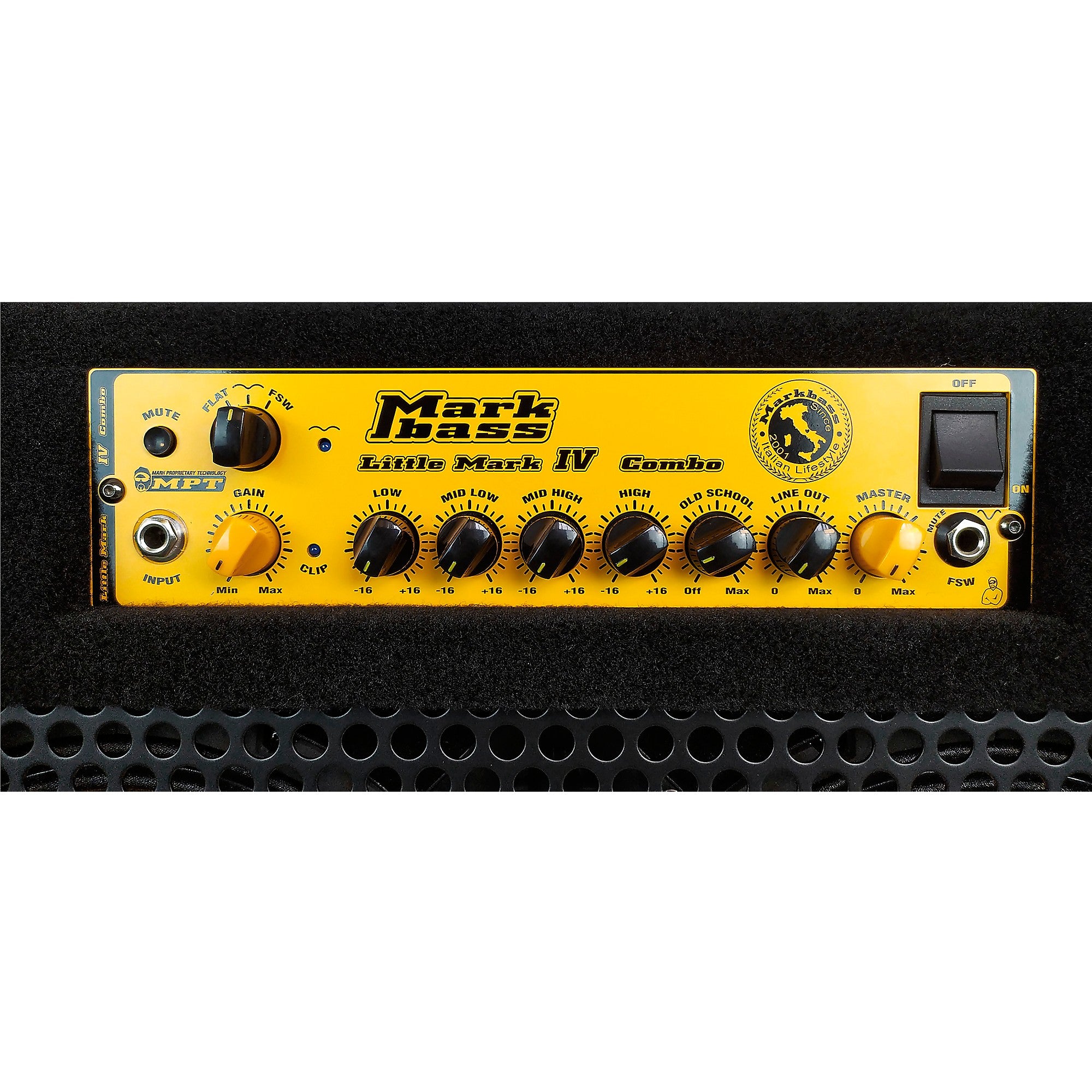 Markbass CMD 102P IV 2x10 300W Bass Combo Amplifier Black