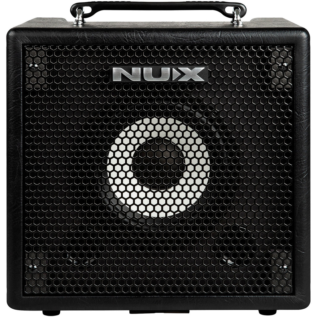 NUX Mighty Bass 50 BT 50W Digital Modeling Bass Amplifier with Bluetooth Black