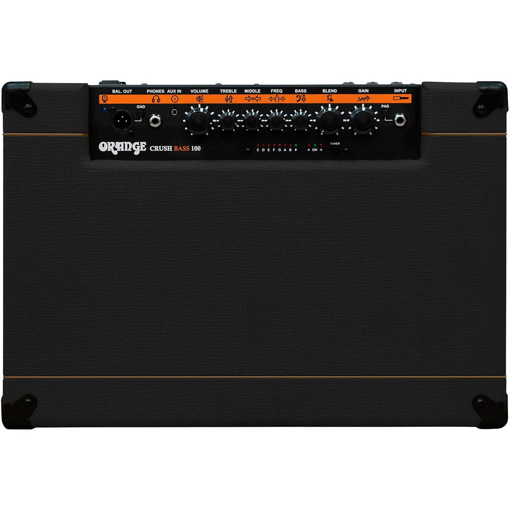Orange Amplifiers Crush Bass 100 100W 1x15 Bass Combo Amplifier