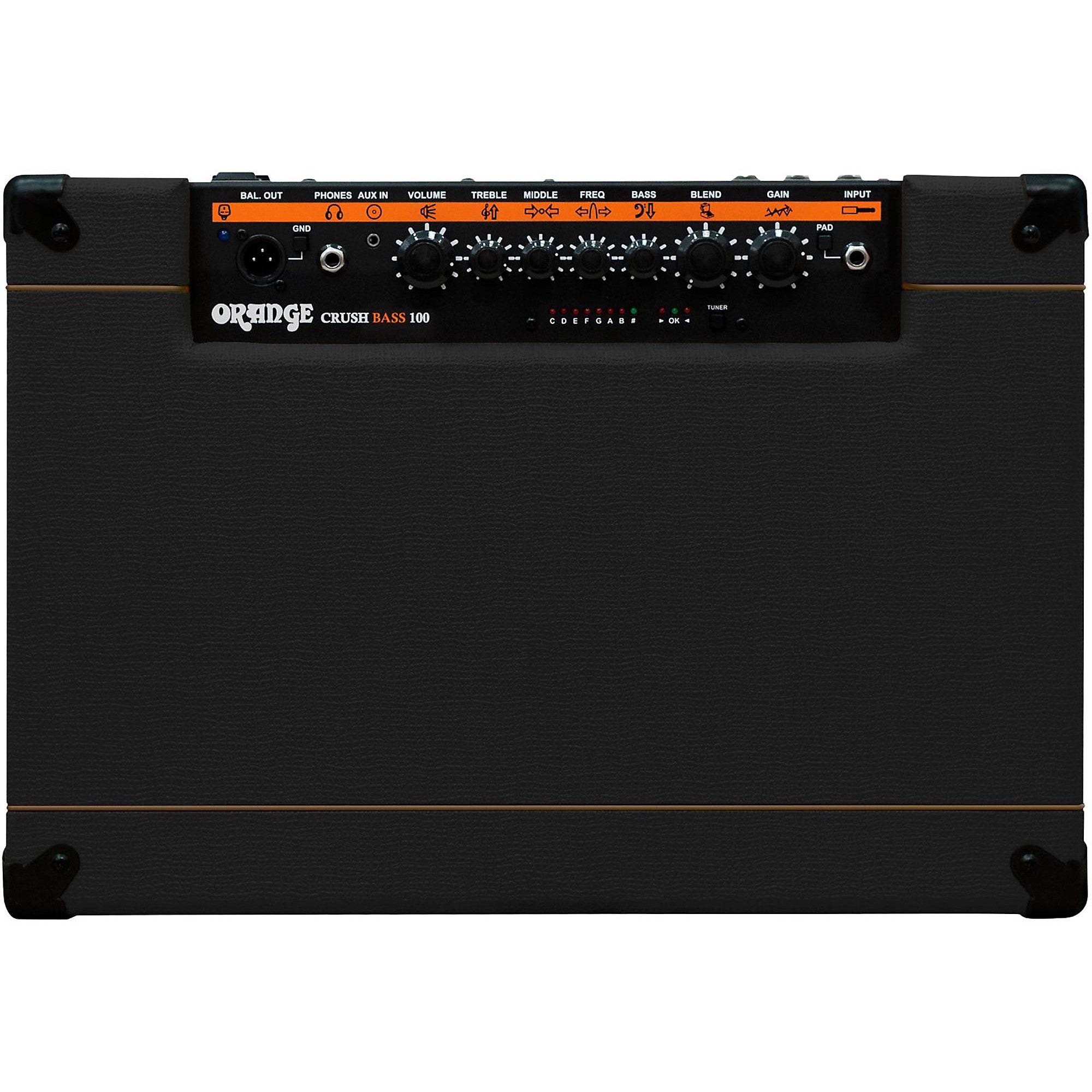 Orange Amplifiers Crush Bass 100 100W 1x15 Bass Combo Amplifier