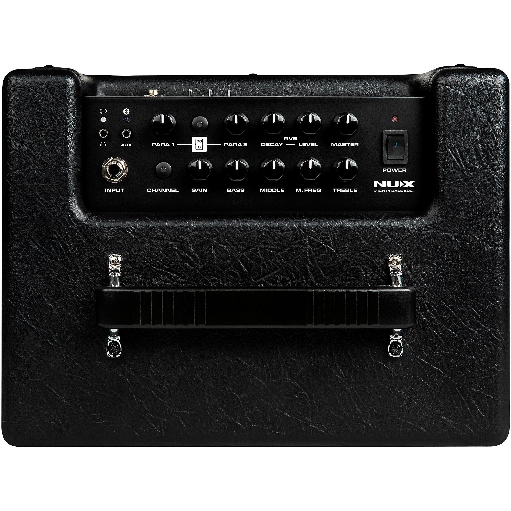 NUX Mighty Bass 50 BT 50W Digital Modeling Bass Amplifier with Bluetooth Black