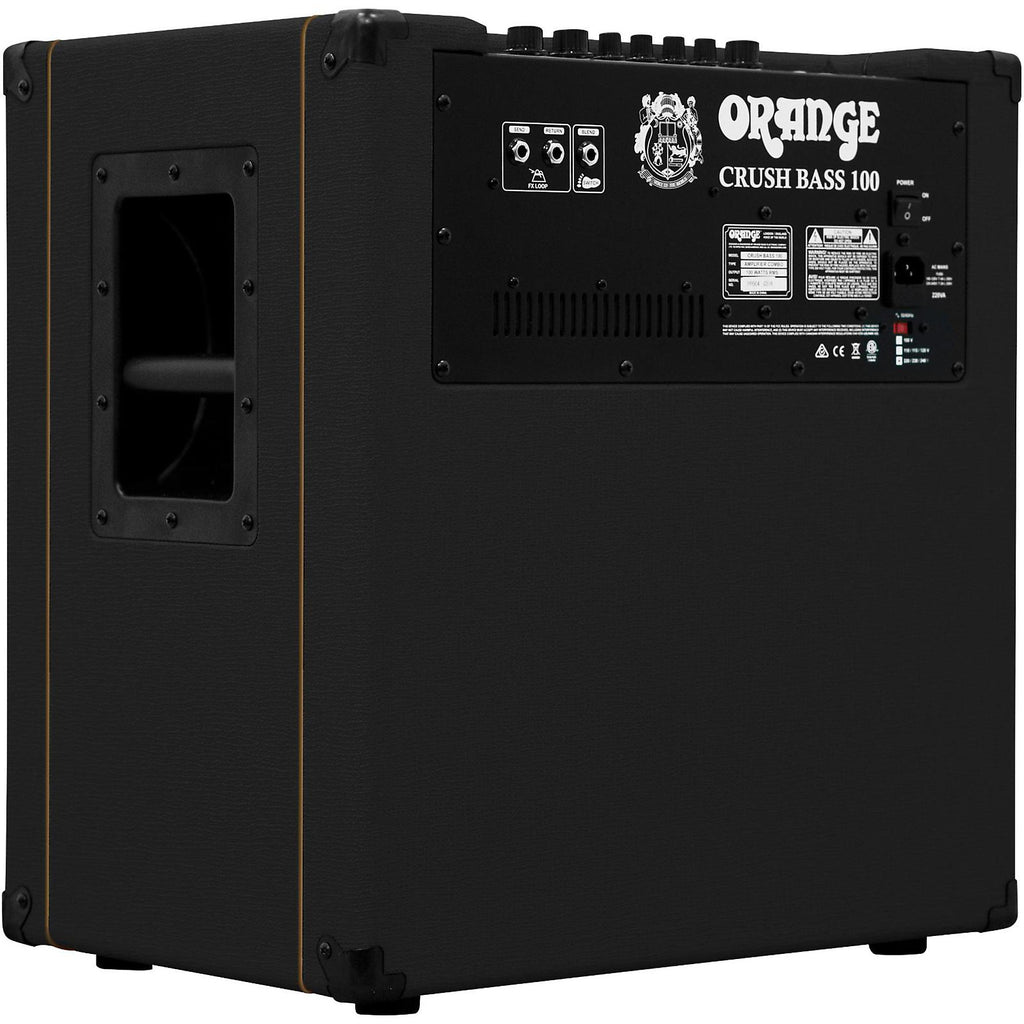 Orange Amplifiers Crush Bass 100 100W 1x15 Bass Combo Amplifier