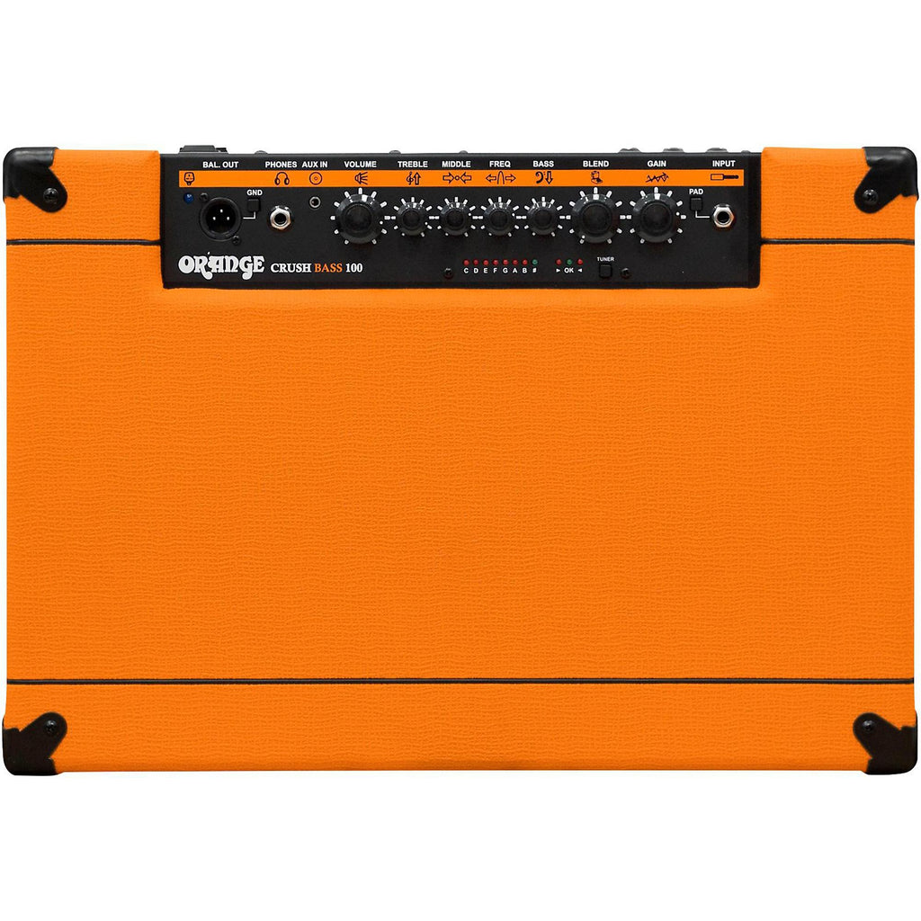 Orange Amplifiers Crush Bass 100 100W 1x15 Bass Combo Amplifier