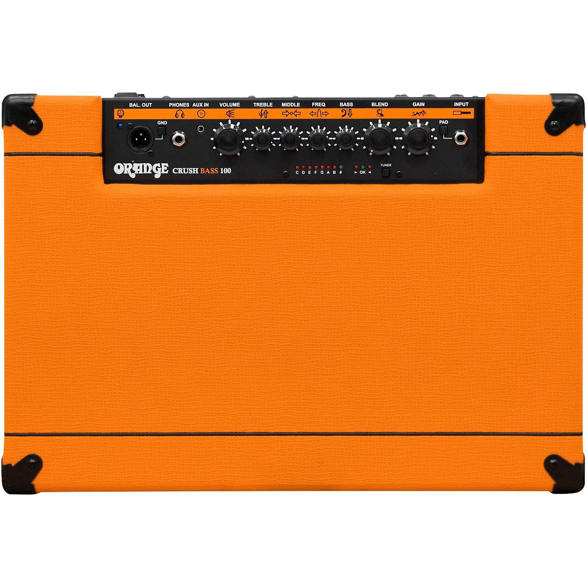 Orange Amplifiers Crush Bass 100 100W 1x15 Bass Combo Amplifier