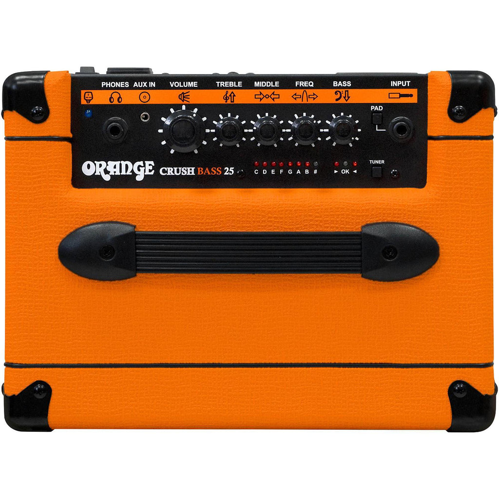 Orange Amplifiers Crush Bass 25 25W Bass Combo Amplifier