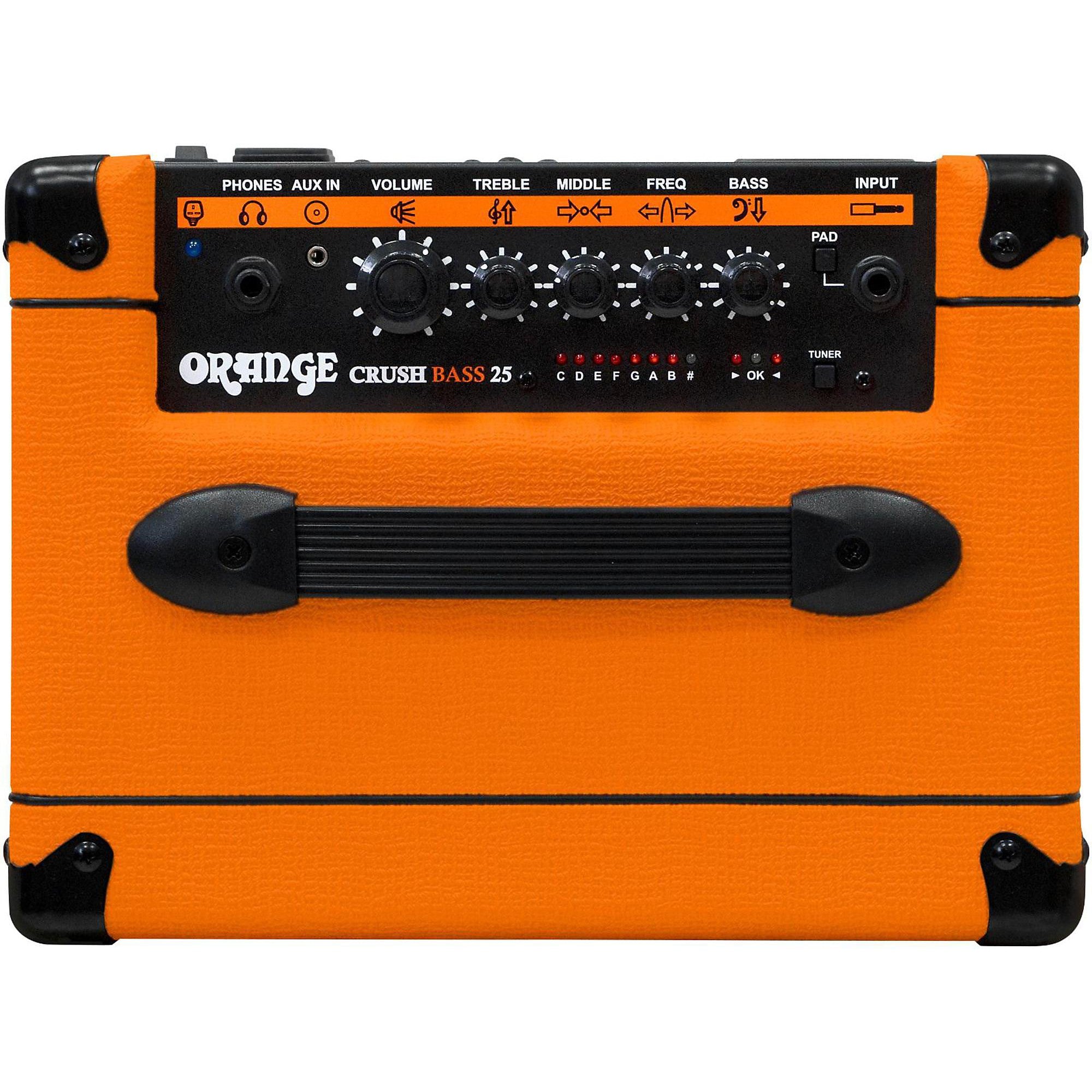 Orange Amplifiers Crush Bass 25 25W Bass Combo Amplifier