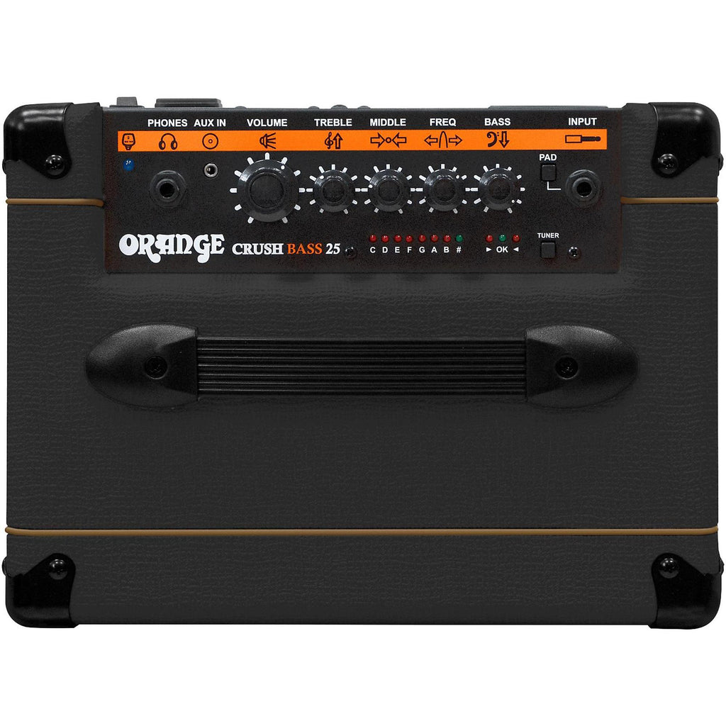 Orange Amplifiers Crush Bass 25 25W Bass Combo Amplifier