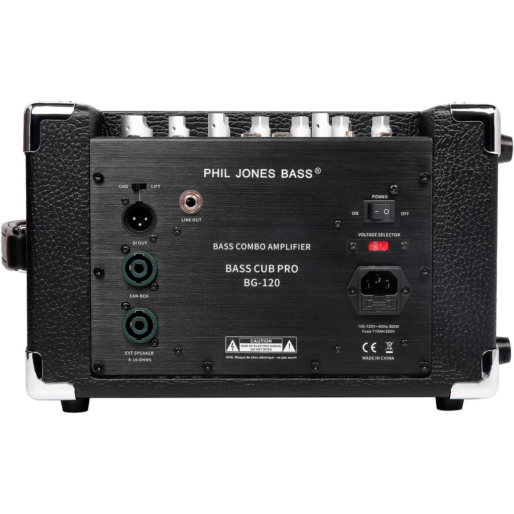 Phil Jones Bass BG-120B Bass Cub Pro 2x5 120W Combo Amp