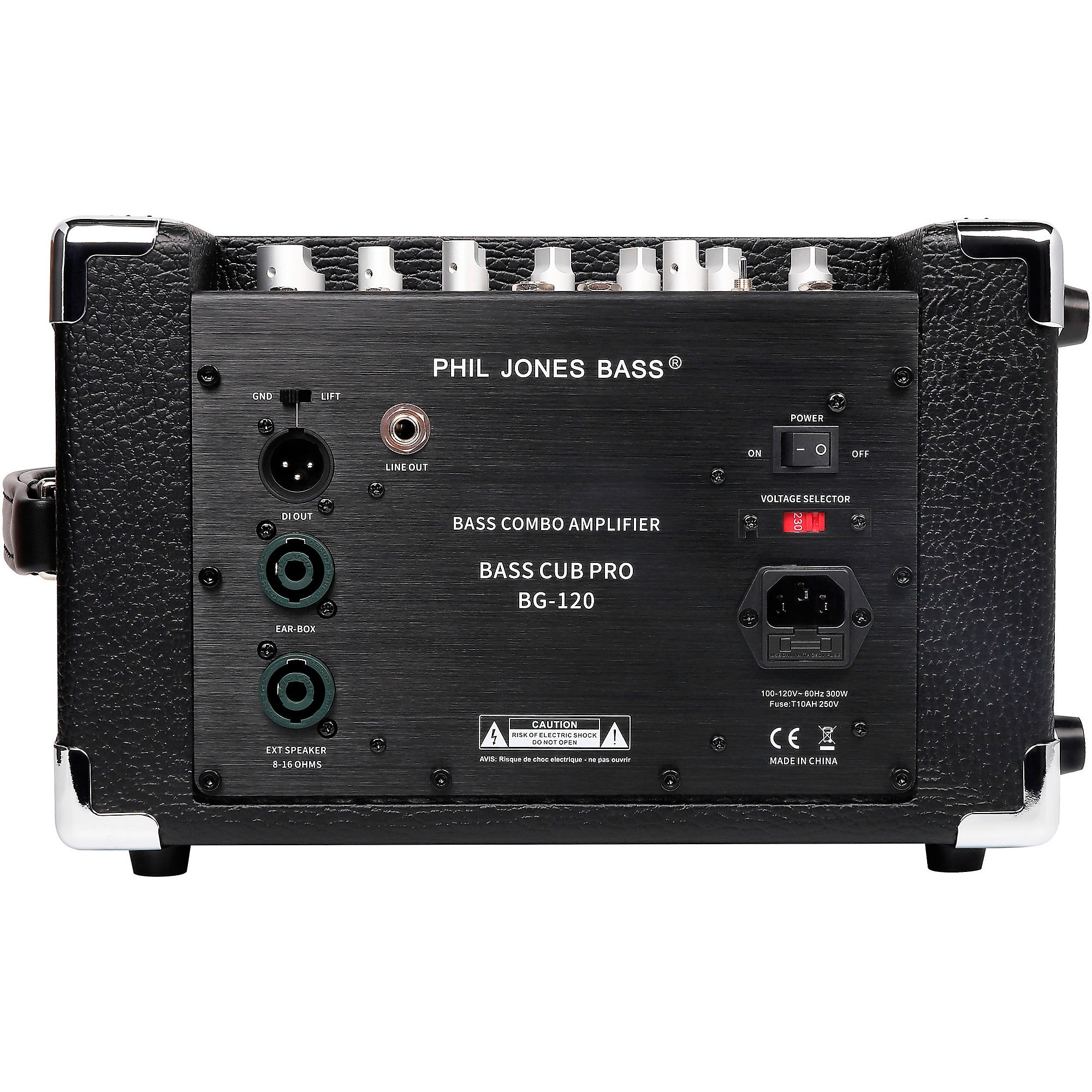 Phil Jones Bass BG-120B Bass Cub Pro 2x5 120W Combo Amp