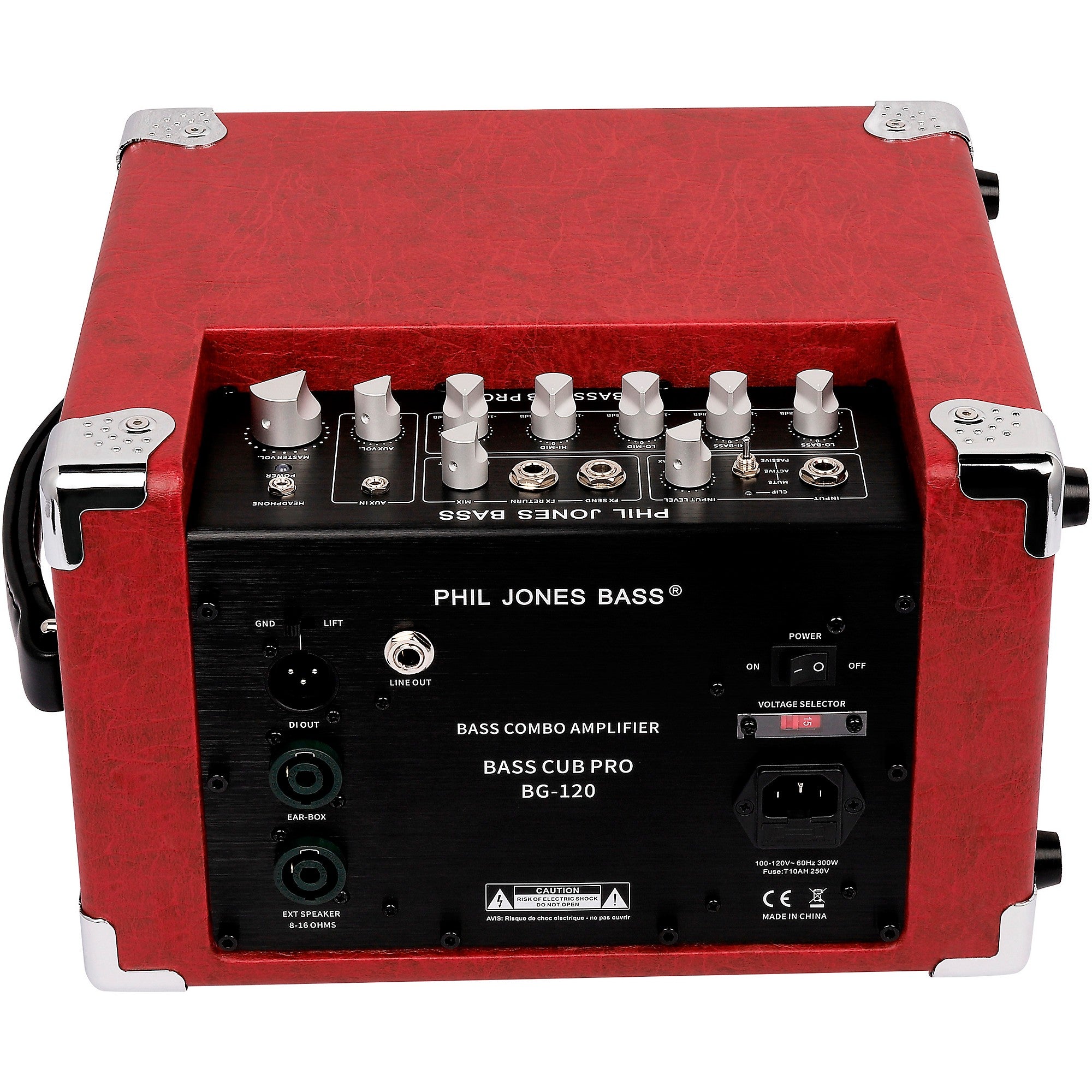 Phil Jones Bass BG-120B Bass Cub Pro 2x5 120W Combo Amp