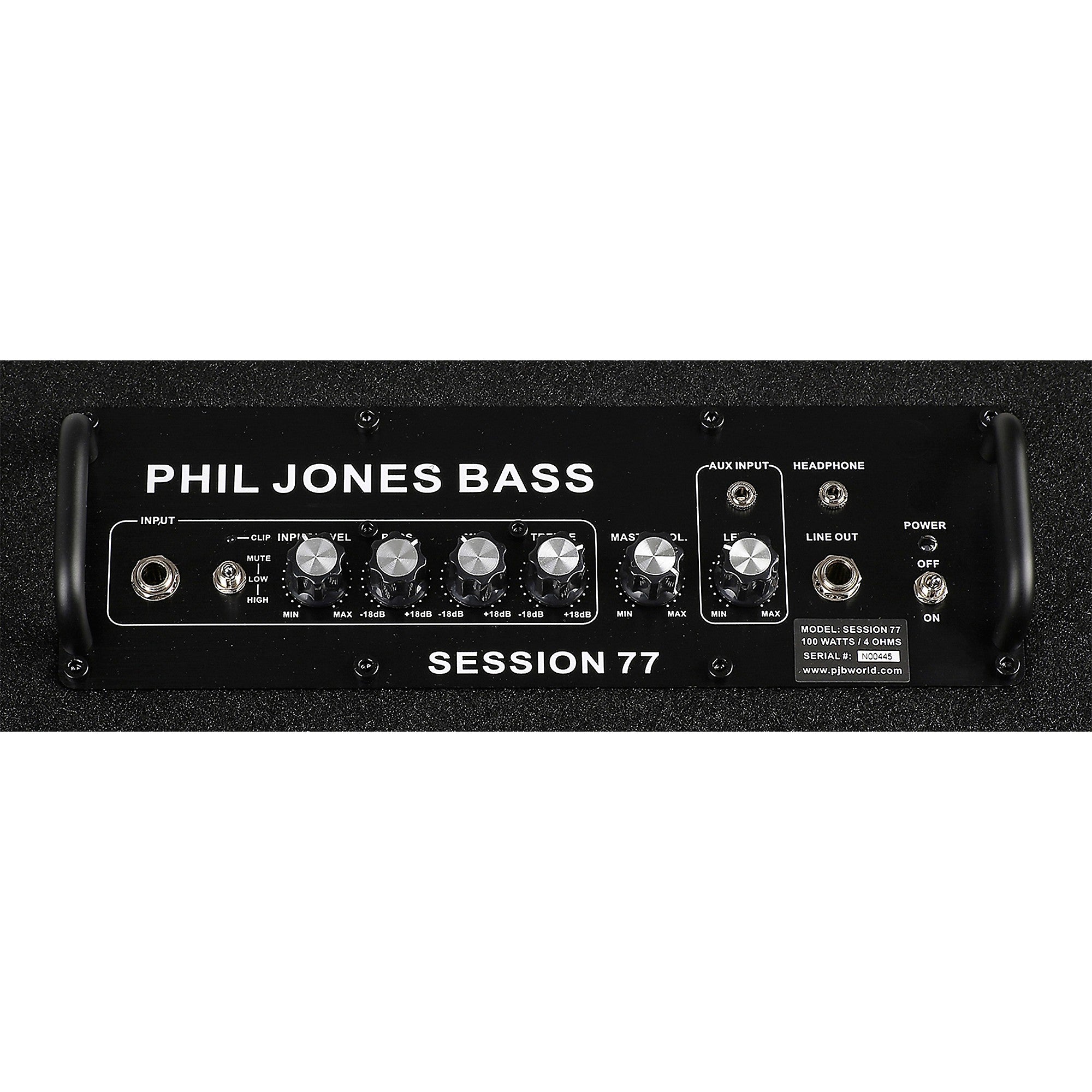 Phil Jones Bass Session 77 100W 2x7 Bass Combo Amp