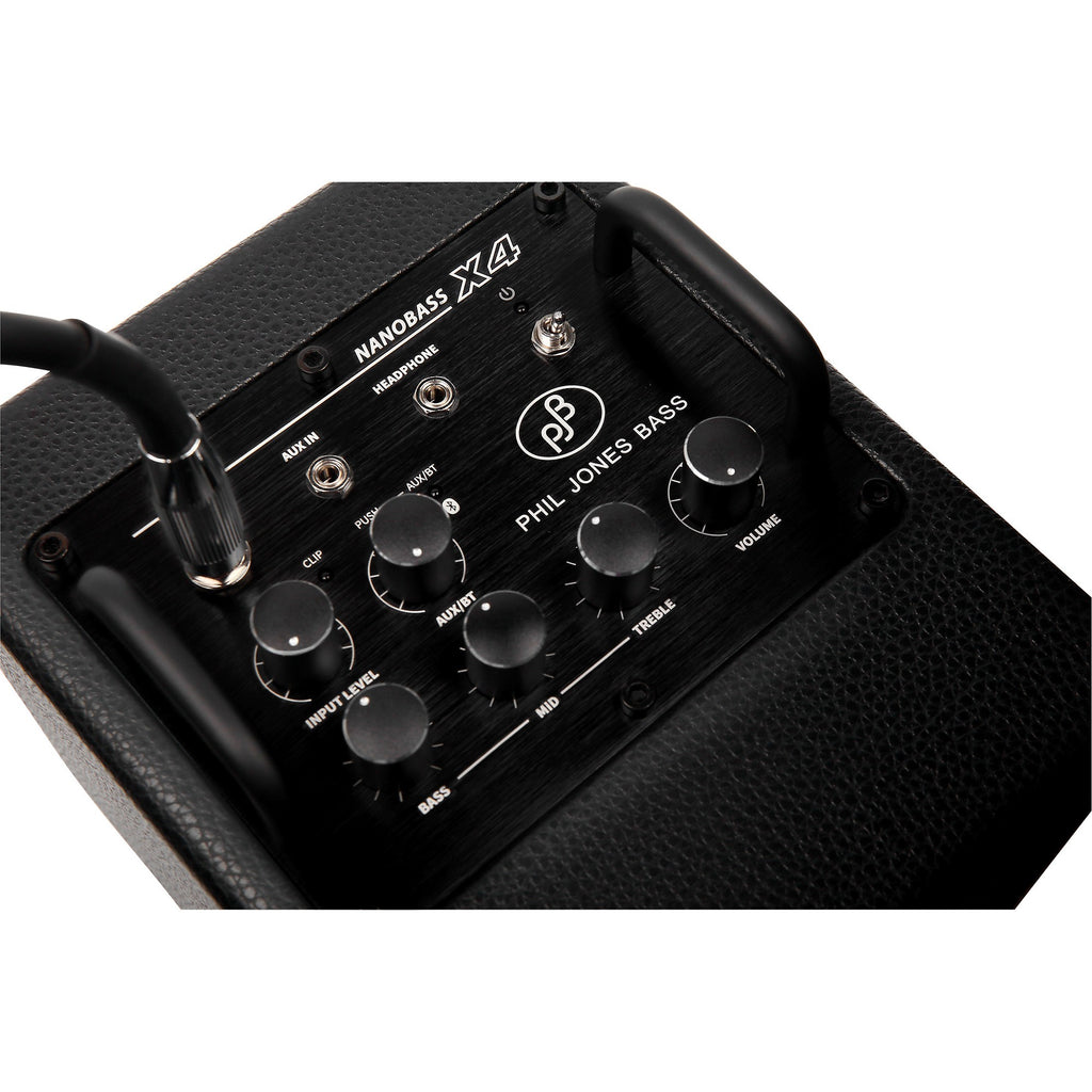 Phil Jones Bass X-4 Nanobass 1x4 35W Bass Combo Amp