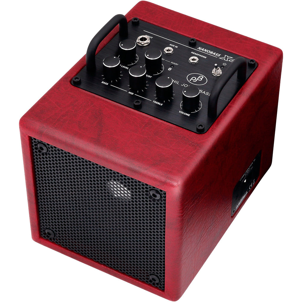 Phil Jones Bass X-4 Nanobass 1x4 35W Bass Combo Amp