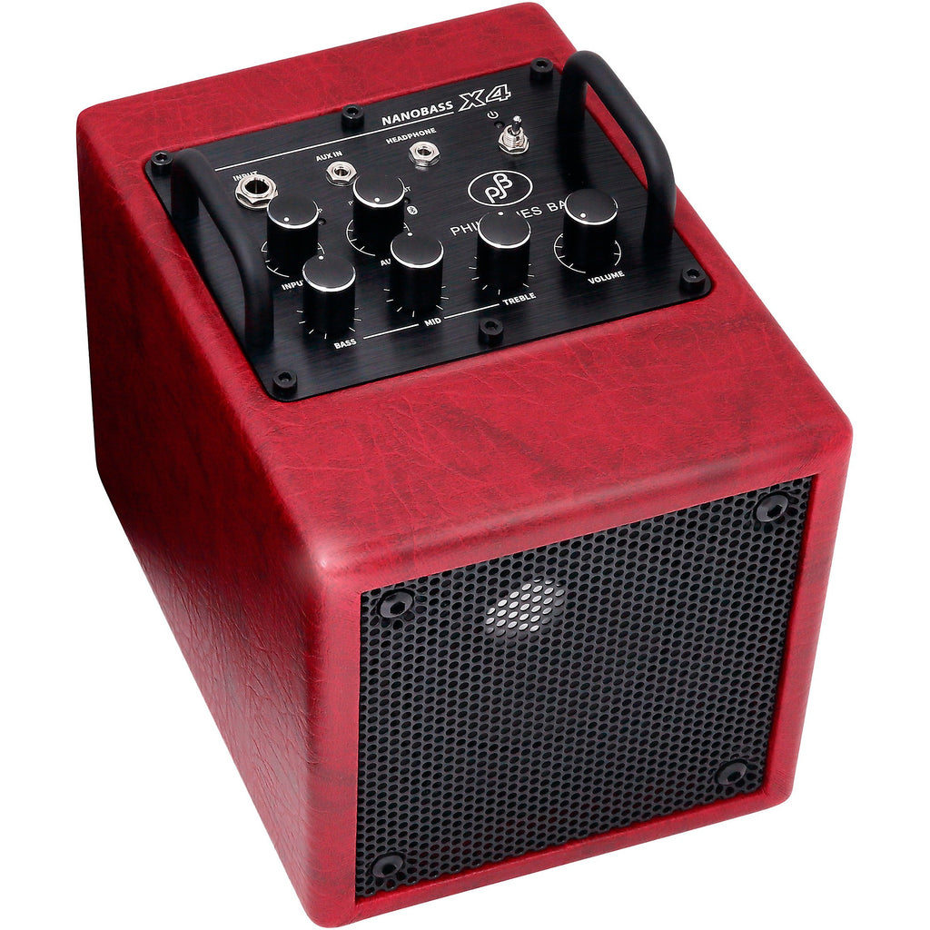 Phil Jones Bass X-4 Nanobass 1x4 35W Bass Combo Amp