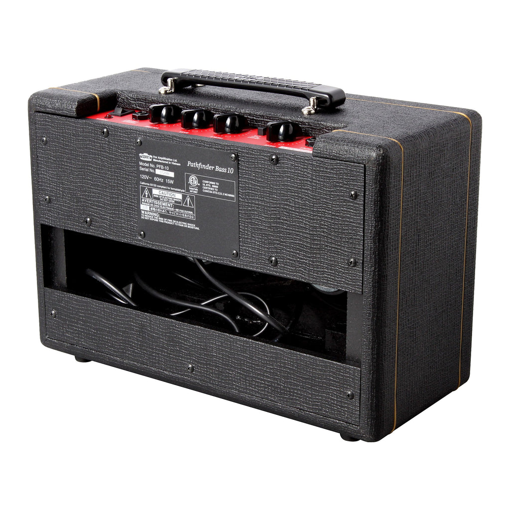 Vox Pathfinder 10W Bass Combo Amp Black