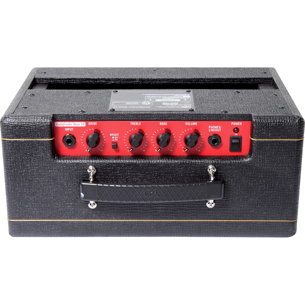 Vox Pathfinder 10W Bass Combo Amp Black