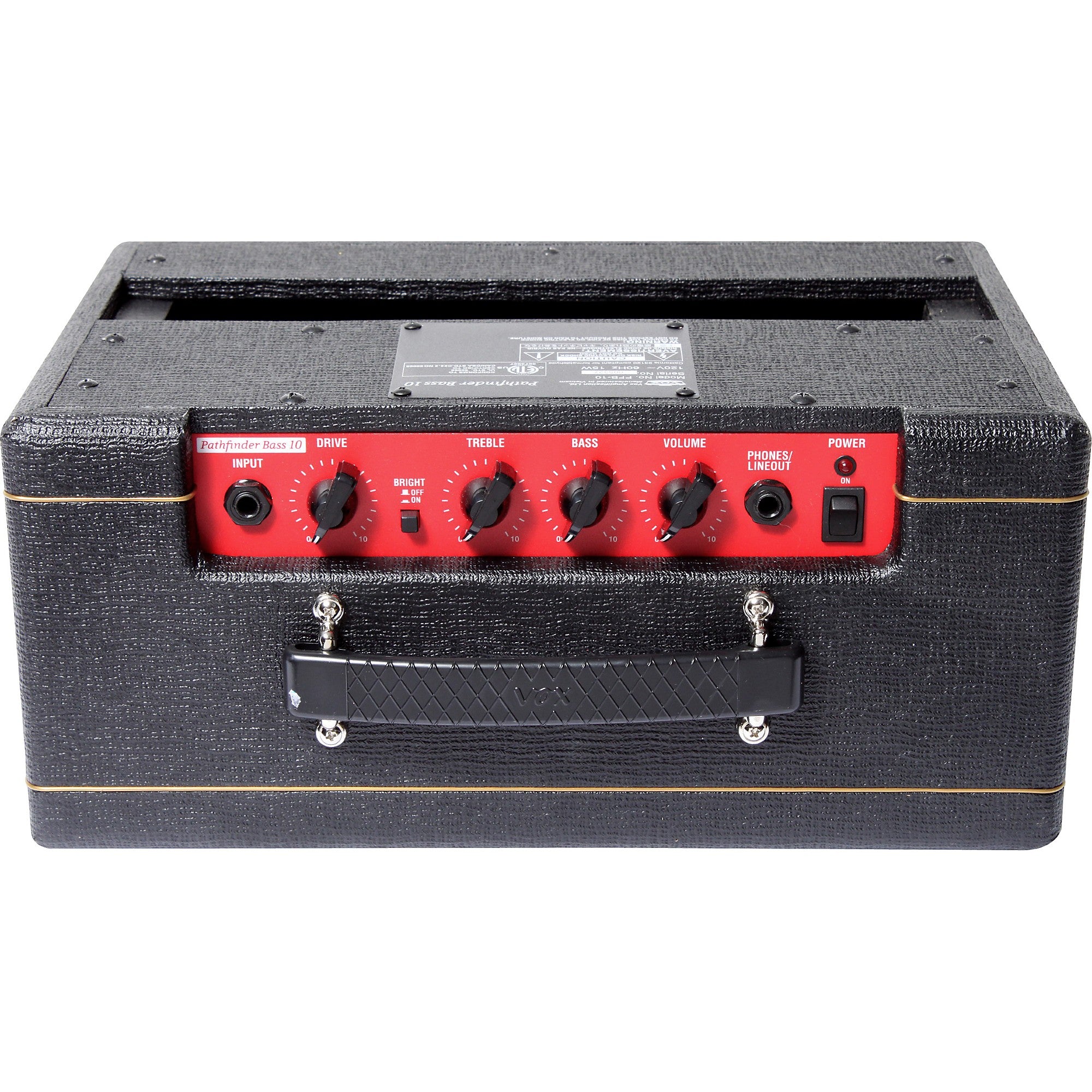 Vox Pathfinder 10W Bass Combo Amp Black