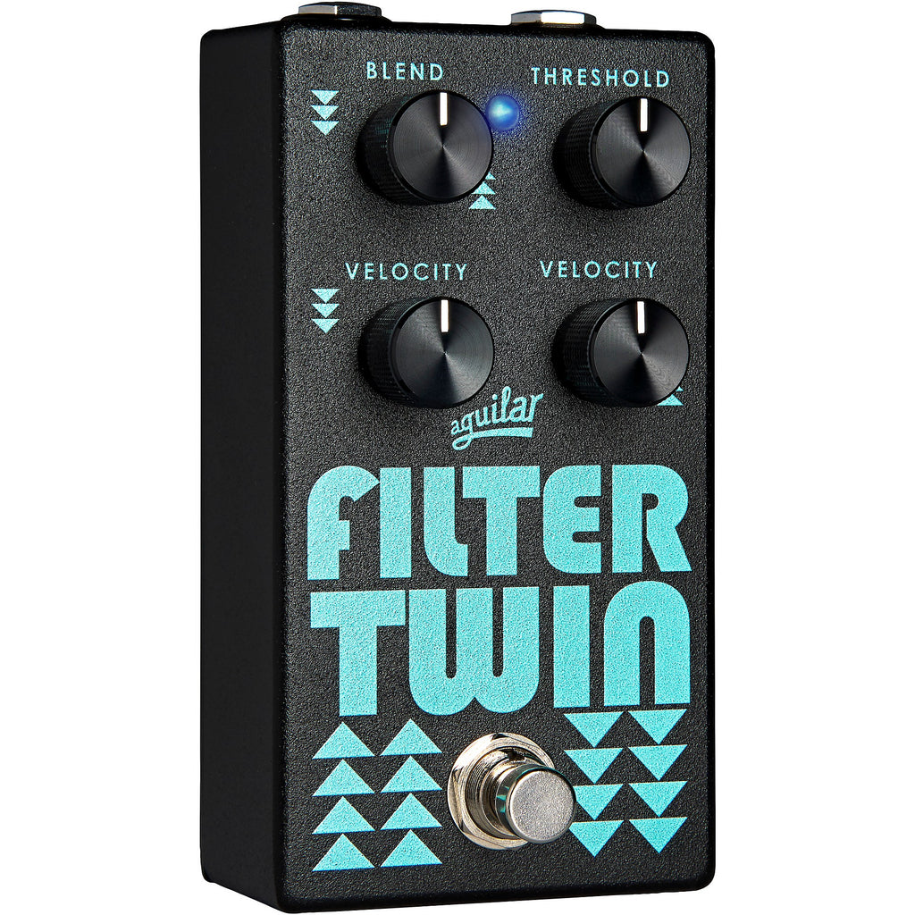 Aguilar Filter Twin Dual Bass Envelope Filter Effects Pedal Black