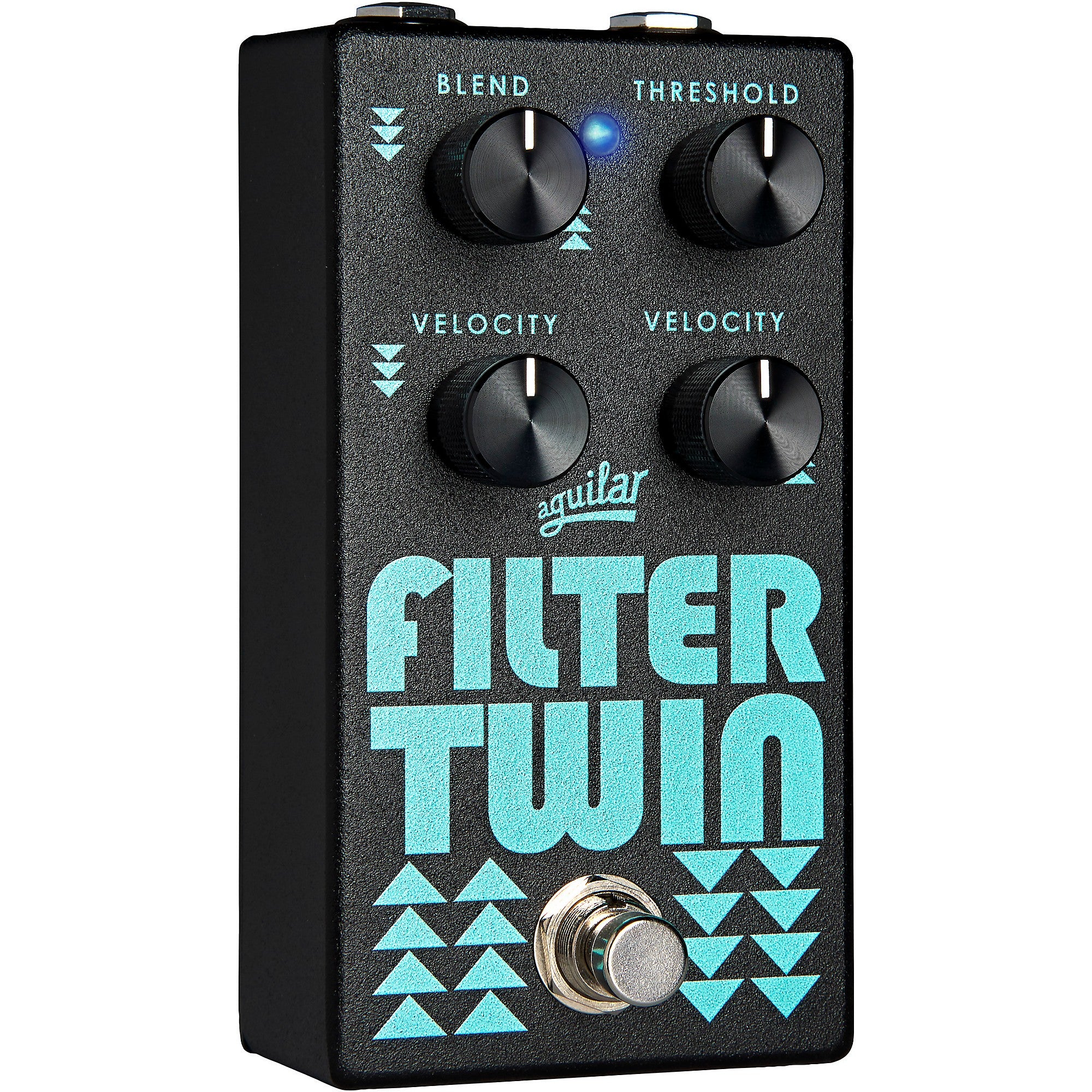 Aguilar Filter Twin Dual Bass Envelope Filter Effects Pedal Black