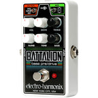 Electro-Harmonix Nano Battalion Bass Preamp & Overdrive Effects Pedal