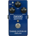 MXR M288 Bass Octave Deluxe Effects Pedal Blue Sparkle
