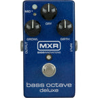 MXR M288 Bass Octave Deluxe Effects Pedal Blue Sparkle