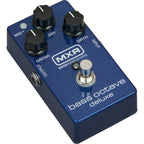 MXR M288 Bass Octave Deluxe Effects Pedal Blue Sparkle