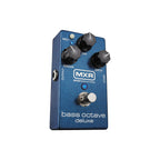 MXR M288 Bass Octave Deluxe Effects Pedal Blue Sparkle