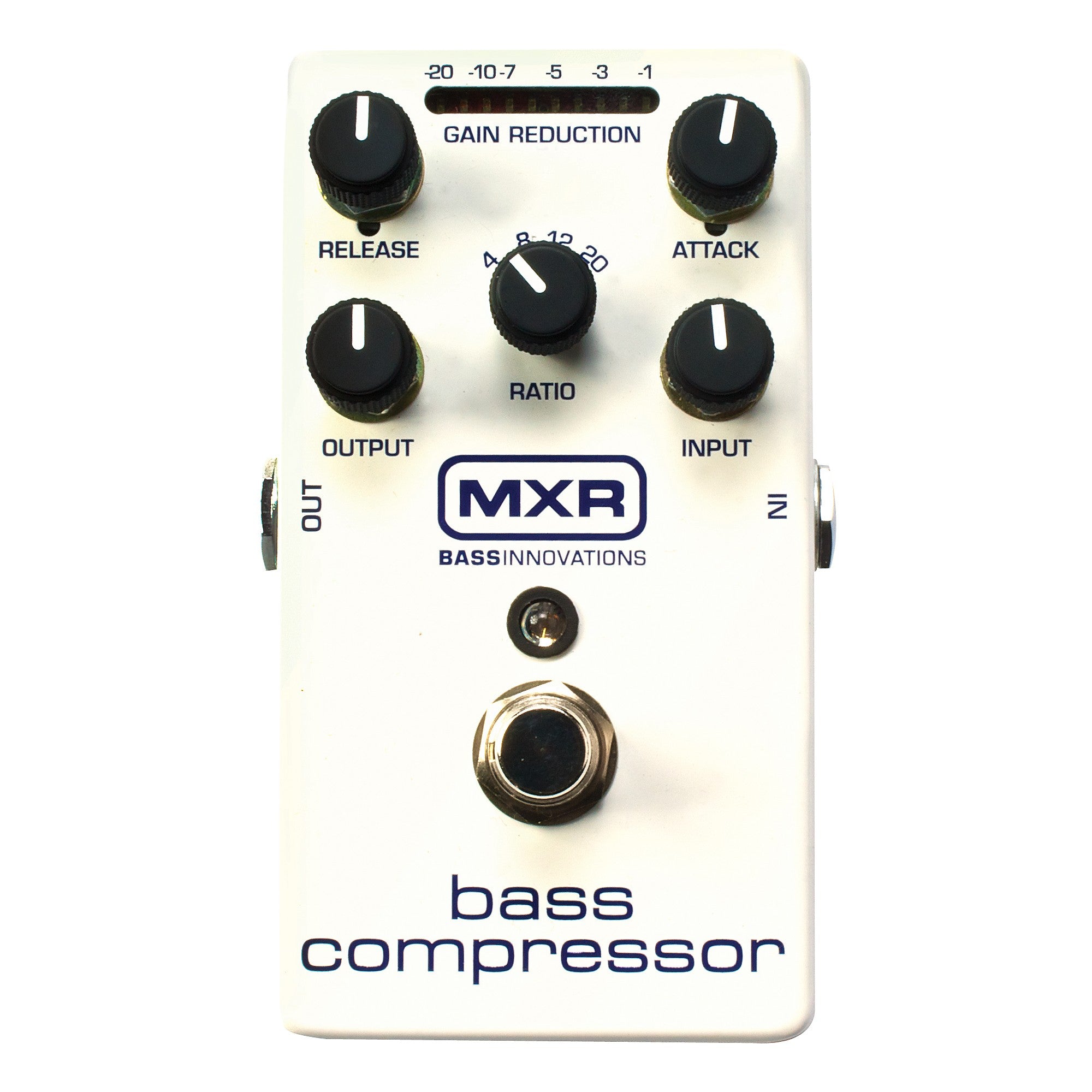 MXR M87 Bass Compressor Bass Effects Pedal