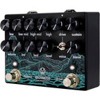 Walrus Audio Badwater Bass Pre-Amp D.I. Pedal Black