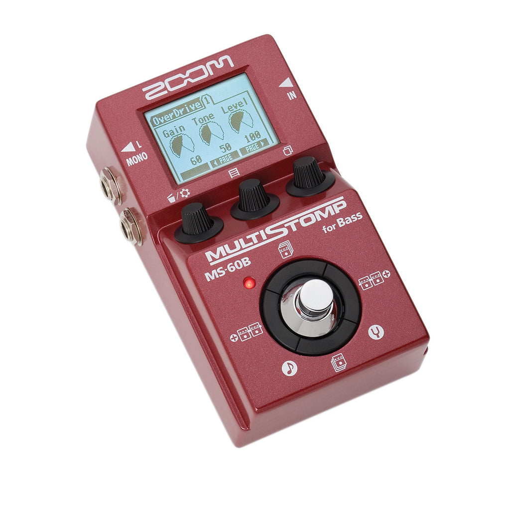 Zoom MS-60B Multi-Stomp Bass Pedal
