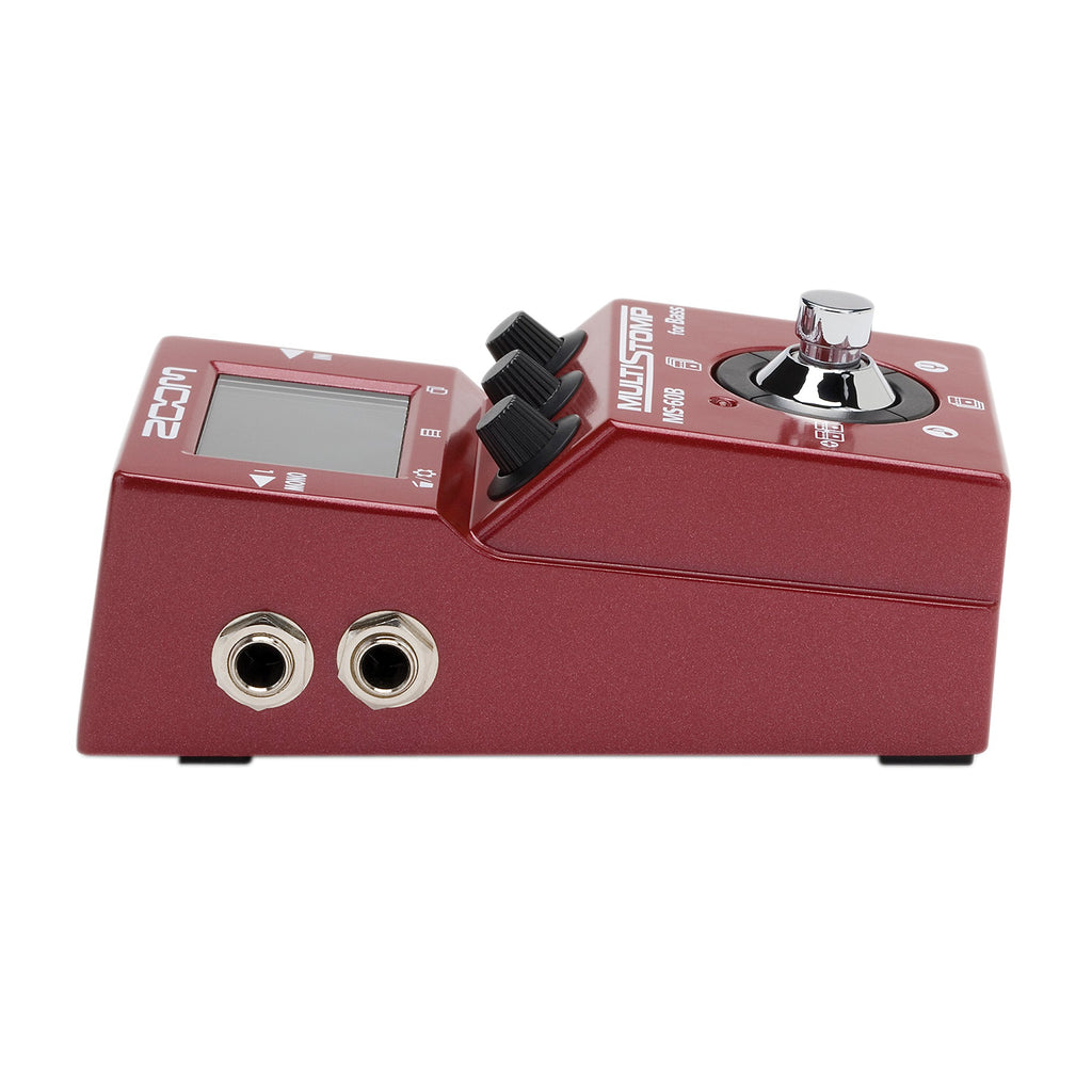 Zoom MS-60B Multi-Stomp Bass Pedal