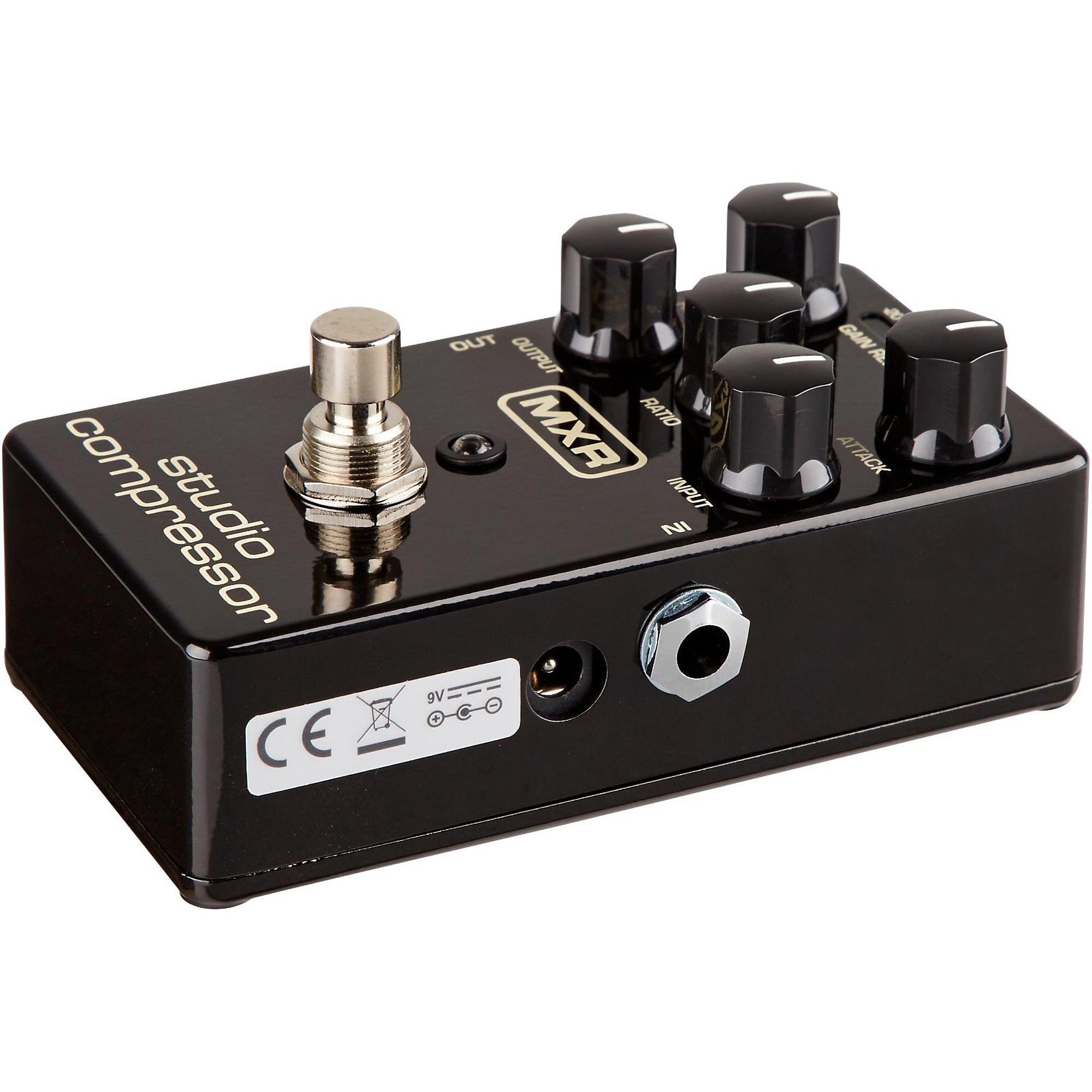 MXR Studio Compressor Effects Pedal