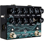 Walrus Audio Badwater Bass Pre-Amp D.I. Pedal Black