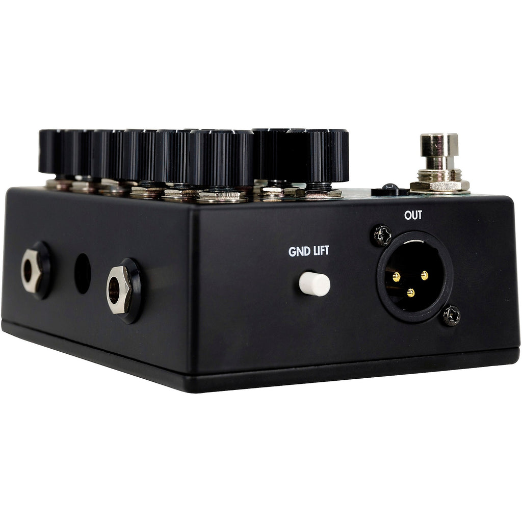 Walrus Audio Badwater Bass Pre-Amp D.I. Pedal Black