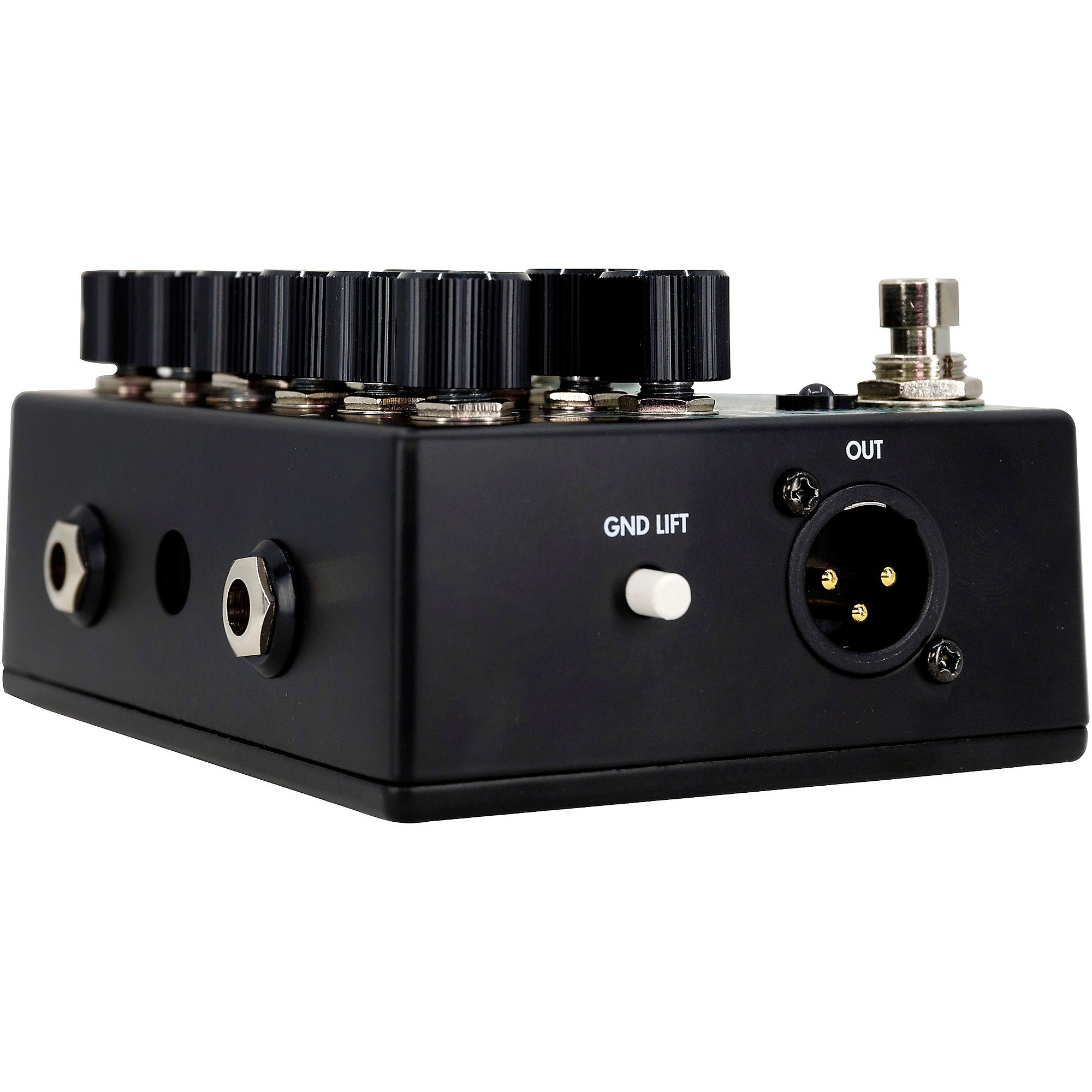 Walrus Audio Badwater Bass Pre-Amp D.I. Pedal Black