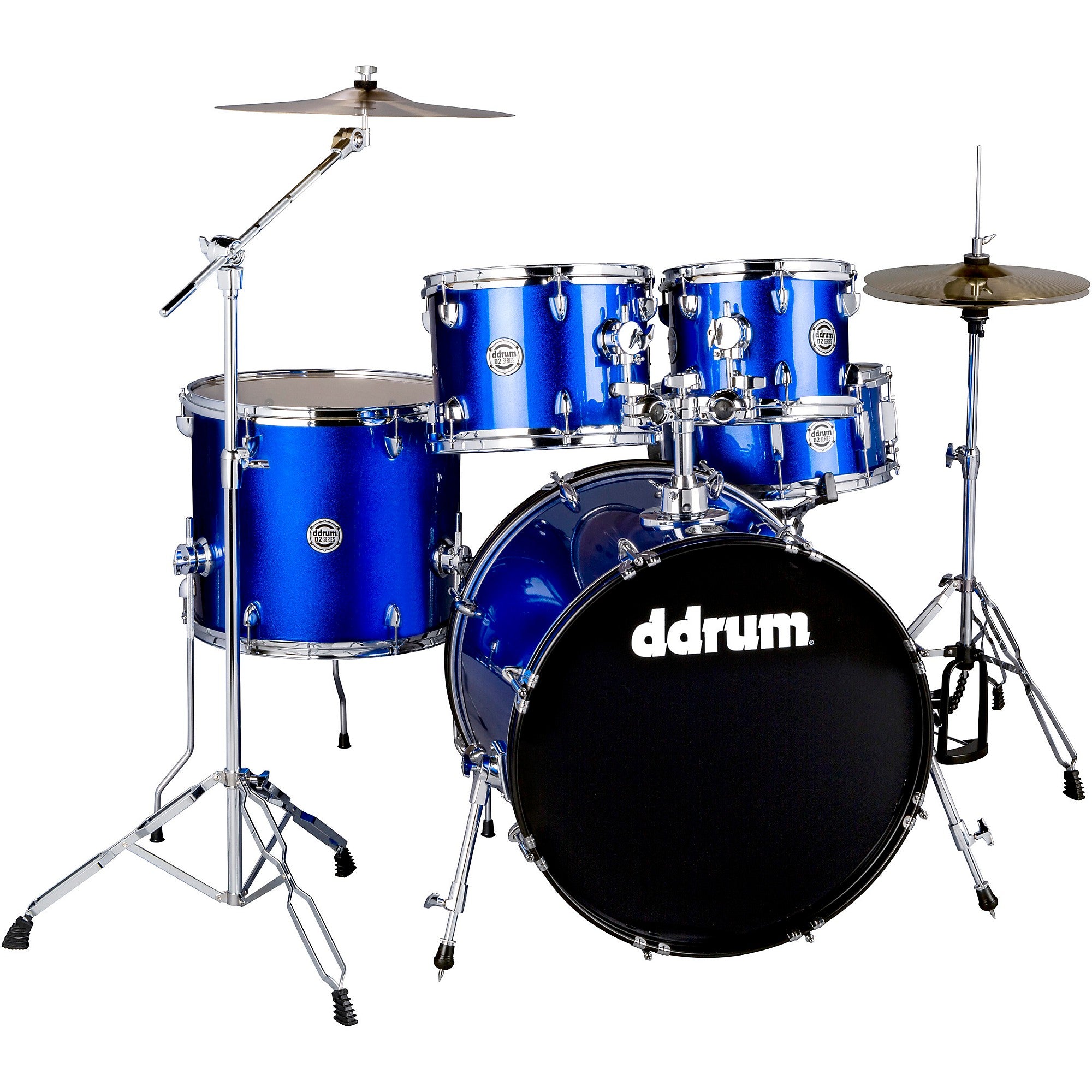 Ddrum D2 5-Piece Complete Drum Kit