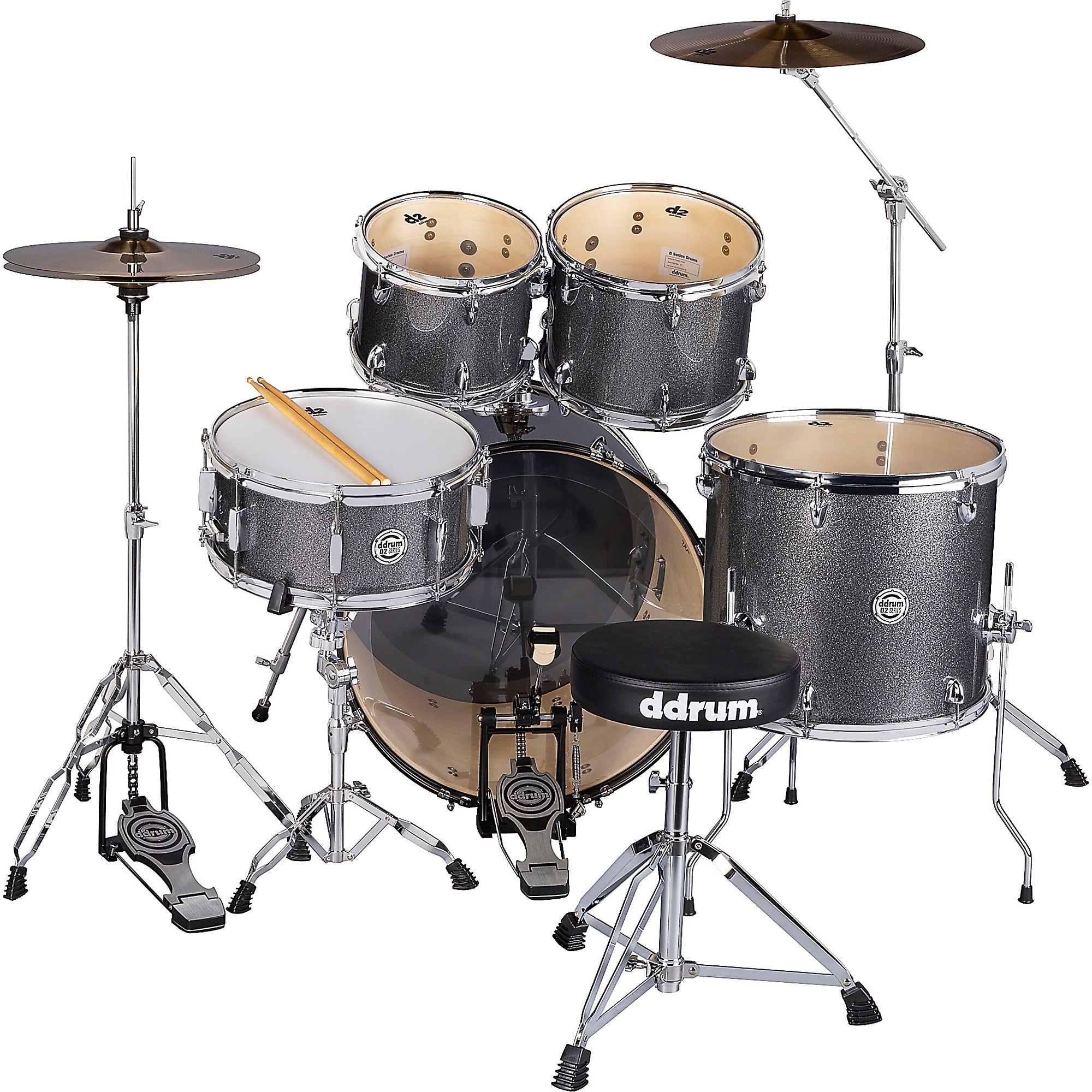 Ddrum D2 5-Piece Complete Drum Kit