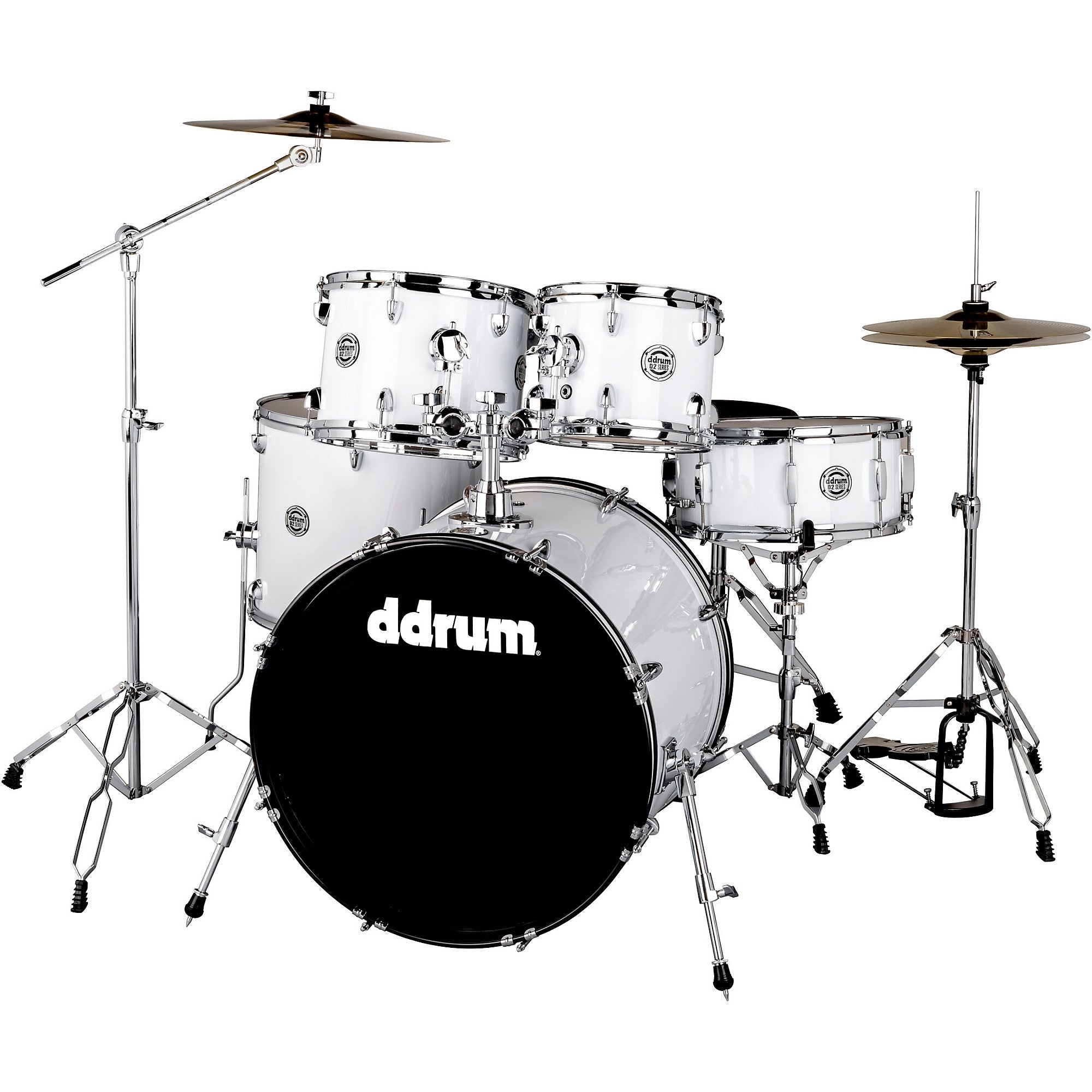 Ddrum D2 5-Piece Complete Drum Kit