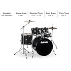 Ddrum D2 5-Piece Complete Drum Kit