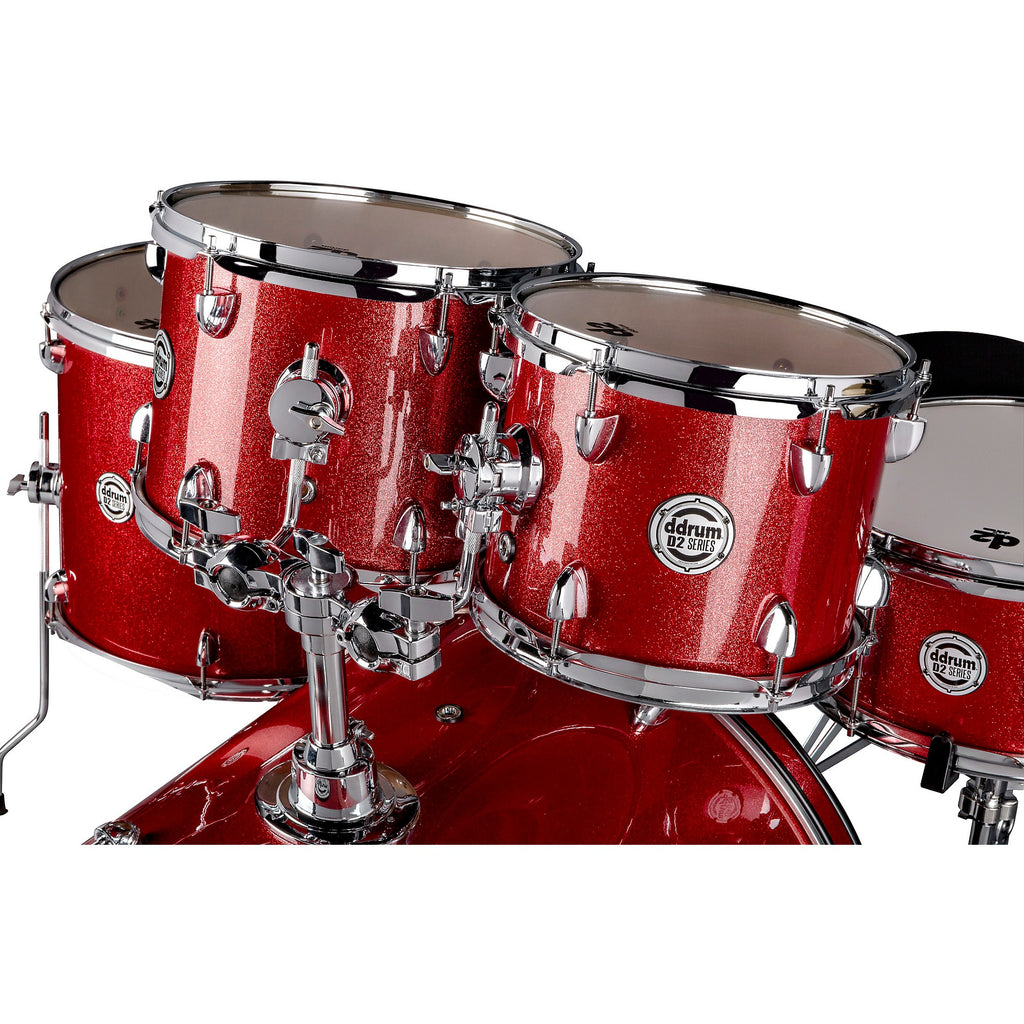 Ddrum D2 5-Piece Complete Drum Kit