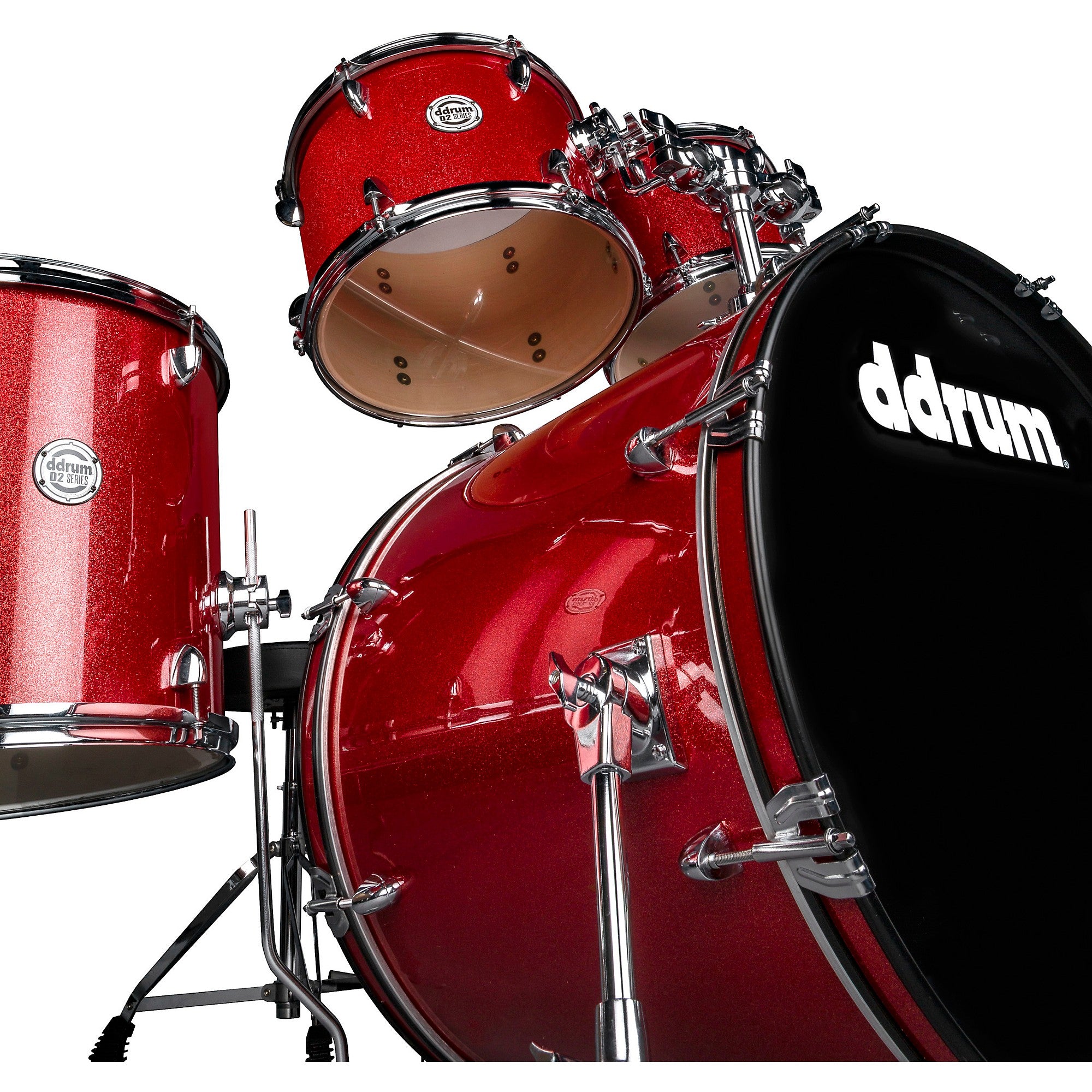 Ddrum D2 5-Piece Complete Drum Kit