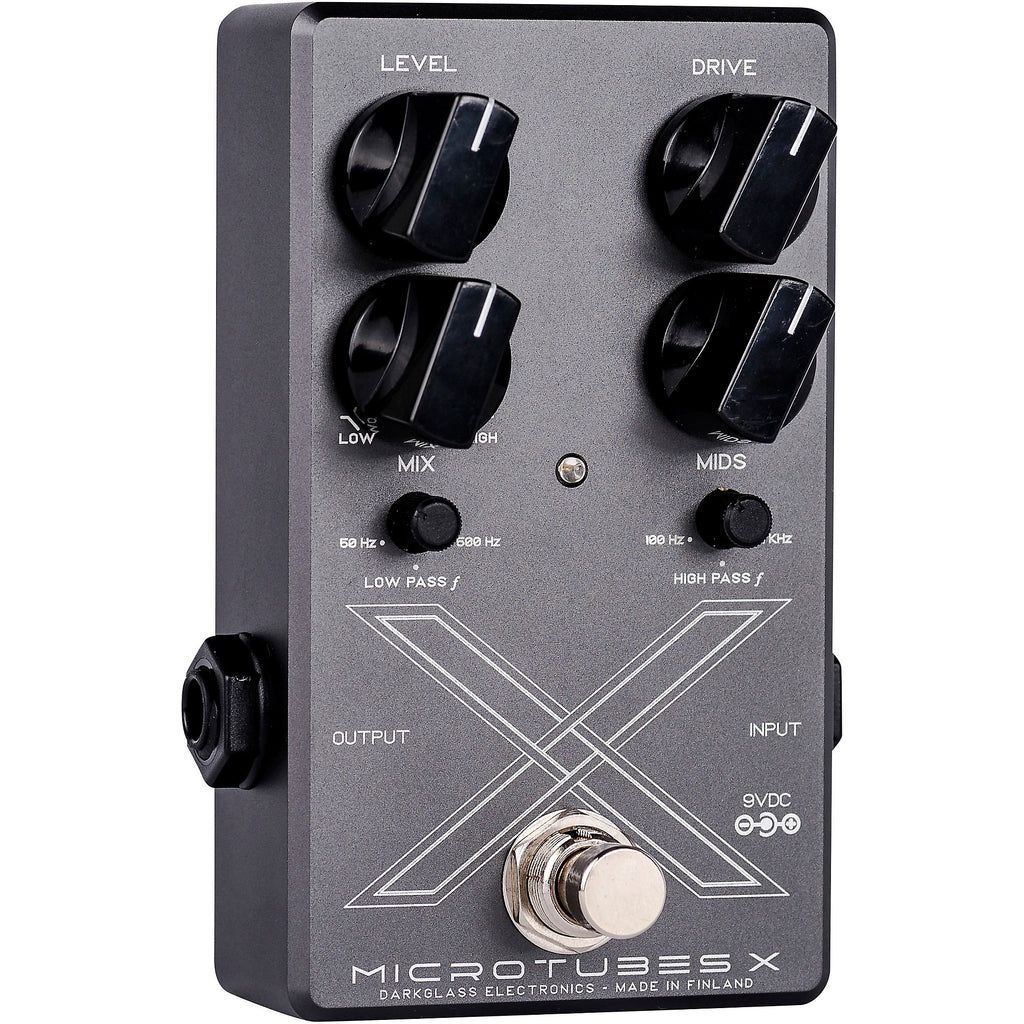 Darkglass Microtubes X Distortion Bass Effects Pedal